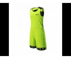 Custom Basketball Uniform Latest Basketball Jersey Comfortable Plain Basketball Uniform