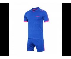 Sports Wear 100 % Polyester Soccer Uniform Pakistan Best Quality Men Soccer Uniform