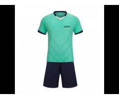 Custom OEM Logo Men Team Sublimation Sports Soccer Wear T Shirts Uniform Football