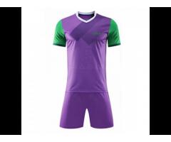 Sports Wear 100 % Polyester Soccer Uniform Pakistan Best Quality Men Soccer Uniform For Sale
