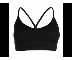 Most recommended fitness gym workout quick dry wireless tight boobs sexy wholesale price sports bra