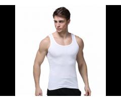 Premium High Quality Best Selling Quick Dry Workout Fitness Vest Mens Stretch Gym Tank Tops - Image 1