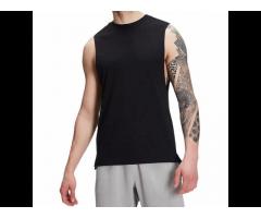 New Arrival Top Tank For Men No Boundaries Mens Milky Muscle Quick Dry and slim Fit