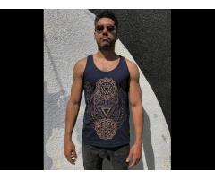 Cheap Price top Quality customized tank top men cotton Quick Dry Breathable fashion tank top - Image 1