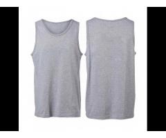 Top Quality Best Selling Quick Dry beach men shirt for men tank top Polyester Basic Tank Tops Men - Image 2