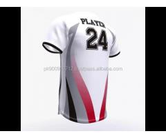 softball baseball Shirt Cheap Custom Sublimation full button baseball jersey - Image 2