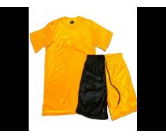 custom summer velvet Tshirt short set for Men
