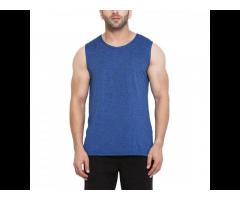 Customized sports fitness gym tank tops custom made vests singlets men Anti-Shrink Tank Tops