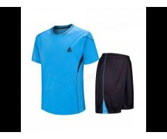 New Arrival Latest Design Men's Soccer Uniform Cheap Price Soccer Uniform New Fashion