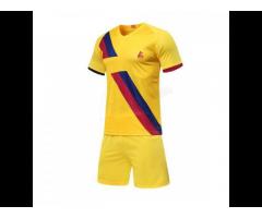 Comfortable Soccer Uniform Durable Comfortable Plus Size Soccer Uniform Hot Sale
