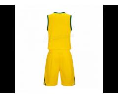 Wholesale Fashion Men Basketball Uniform Team Wear Customized Logo Basketball Jersey - Image 2