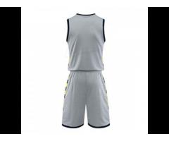 Winter Outdoor Basketball Uniform Sports Wear Customized Logo Basketball Uniform - Image 2
