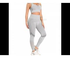 New Arrival Hot Sale Women Seamless Gym Sports Wear Fitness Clothing Yoga Wear Set
