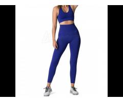Wholesale Sport Suits Fitness Clothing Sport Wear Running Leggings Set Sportswear - Image 1