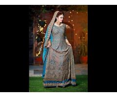 2020 Custom Made pakistani Wedding Dresses Long Short Sleeves Wedding Dress Bridal
