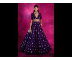 Best Designer Floral Print Lehenga in Pink With Red Blouse And Heavy Duppatta Manufactured