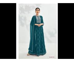 Pakistani Designer Wedding Dress Bridal dress Gharara Suits Sharara Dress Chiffon Gharara