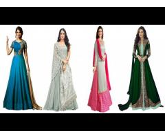Latest Punjabi Sharara with Custom Size for Women, Exporter of Designer Sharara - Image 3