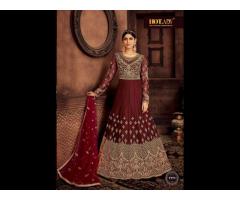 Pakistani Indian Wedding Clothes Lehenga Bridal Dress Collection Suits Latest Shalwar Kameez - Image 1