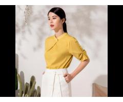 Cotton Skirt Manufacture Price Basic Summer Mommy and Me Women Blouses & Tops Shirt