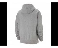 Unisex Heavyweight Garment Washed Fleece Hoodies Dyed Stone Hooded Winter Plain - Image 2