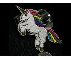 New Design Clothes Pants Badge Cartoon Animation Animal Horse Unicorn Cloth Stickers