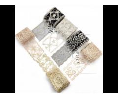 Newest Diy Handmade Mesh Cloth Art Bow Clothing Embroidery Lace Trim Hollow Lace