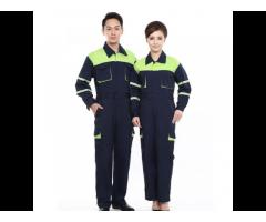 TONGYANG Men Work Coveralls With Multi Pockets Repairman Workwear Clothes