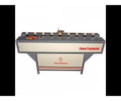 Flame Treatment Machine For Round Bottles
