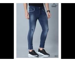 Designer Ankle Fit Jeans