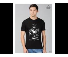 Mens Designer Printed T Shirt - Image 1
