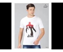 Mens Designer Printed T Shirt - Image 2