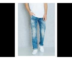 mens fadded jeans