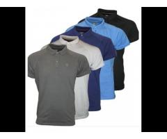 New Branded Mens Polo Neck T Shirts