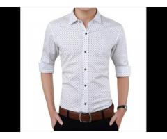 Branded Casual Slim Fit Men Shirts