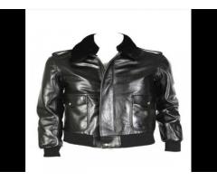 Party Wear Mens Leather Jacket