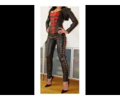 Fancy Leather Catsuit
