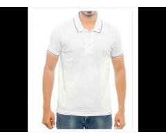 Men Custom Polo Neck T Shirt - Image 1