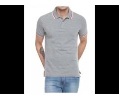 Men Custom Polo Neck T Shirt - Image 2