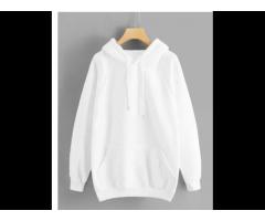 Stylies white hoodie