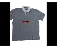 Surplus Grey Men Tommy Hilfiger Polo T Shirt