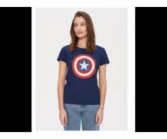 Captain America Tshirt For Women 0