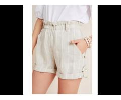 Women Linen Apparel (linen shorts)