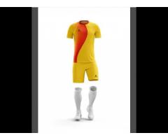 Custom Sublimation Soccer Uniform