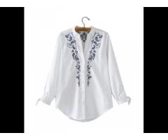 Ladies Embroidered Shirt