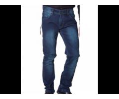 Men Blue Denim Jeans