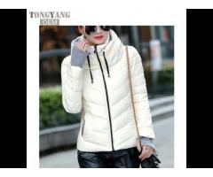 TONGYANG Winter Jacket women Womens Parkas Thicken Outerwear solid hooded Coats