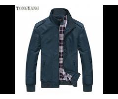 TONGYANG Fashion Spring Men's Jackets Solid Coats Male Casual Stand Collar Jacket - Image 1