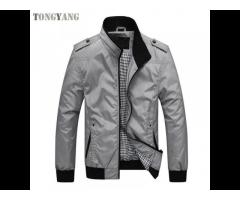 TONGYANG Fashion Spring Men's Jackets Solid Coats Male Casual Stand Collar Jacket - Image 5
