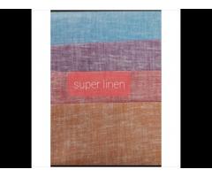 Super Linen Cotton Look Fabric